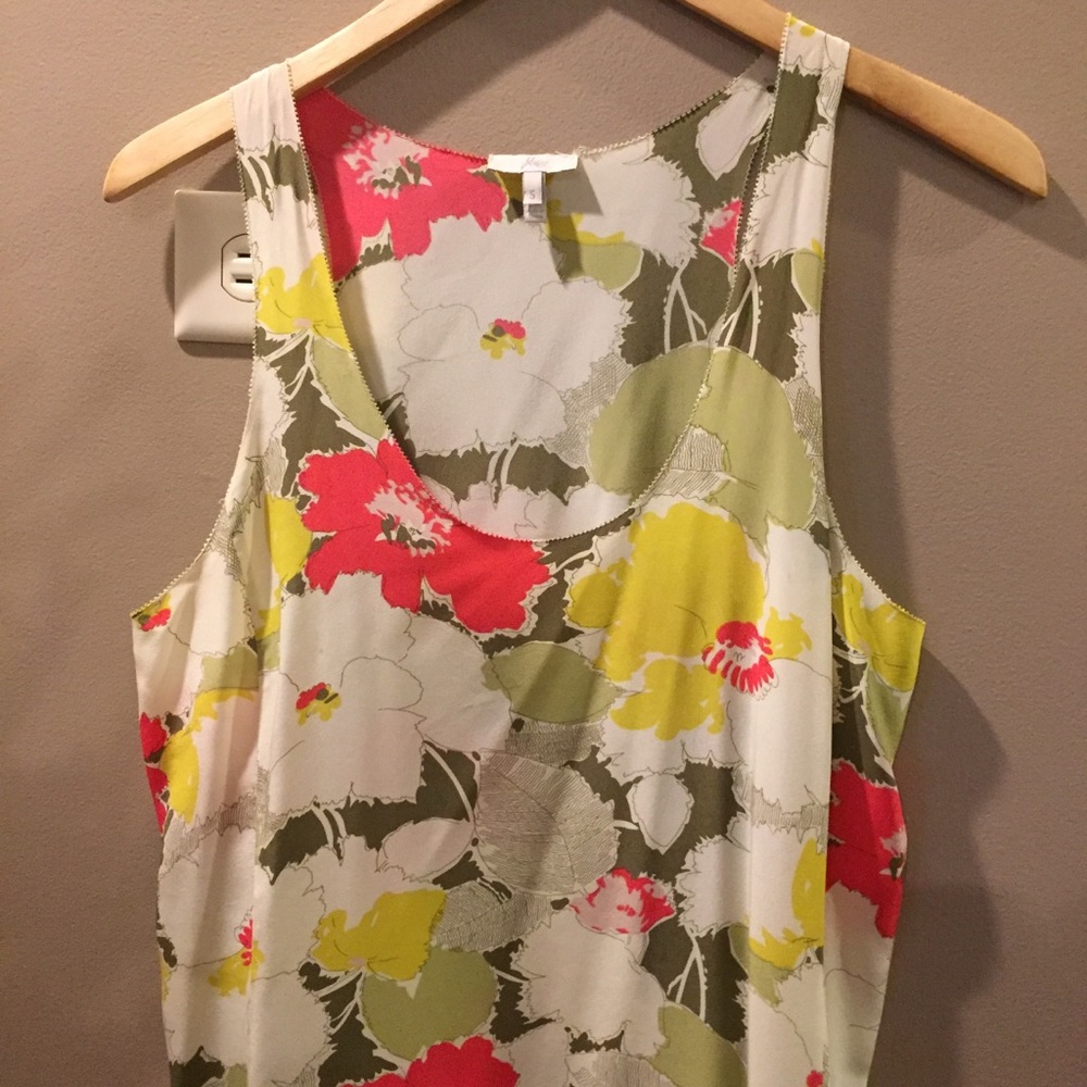 Joie Silk Maxi Dress